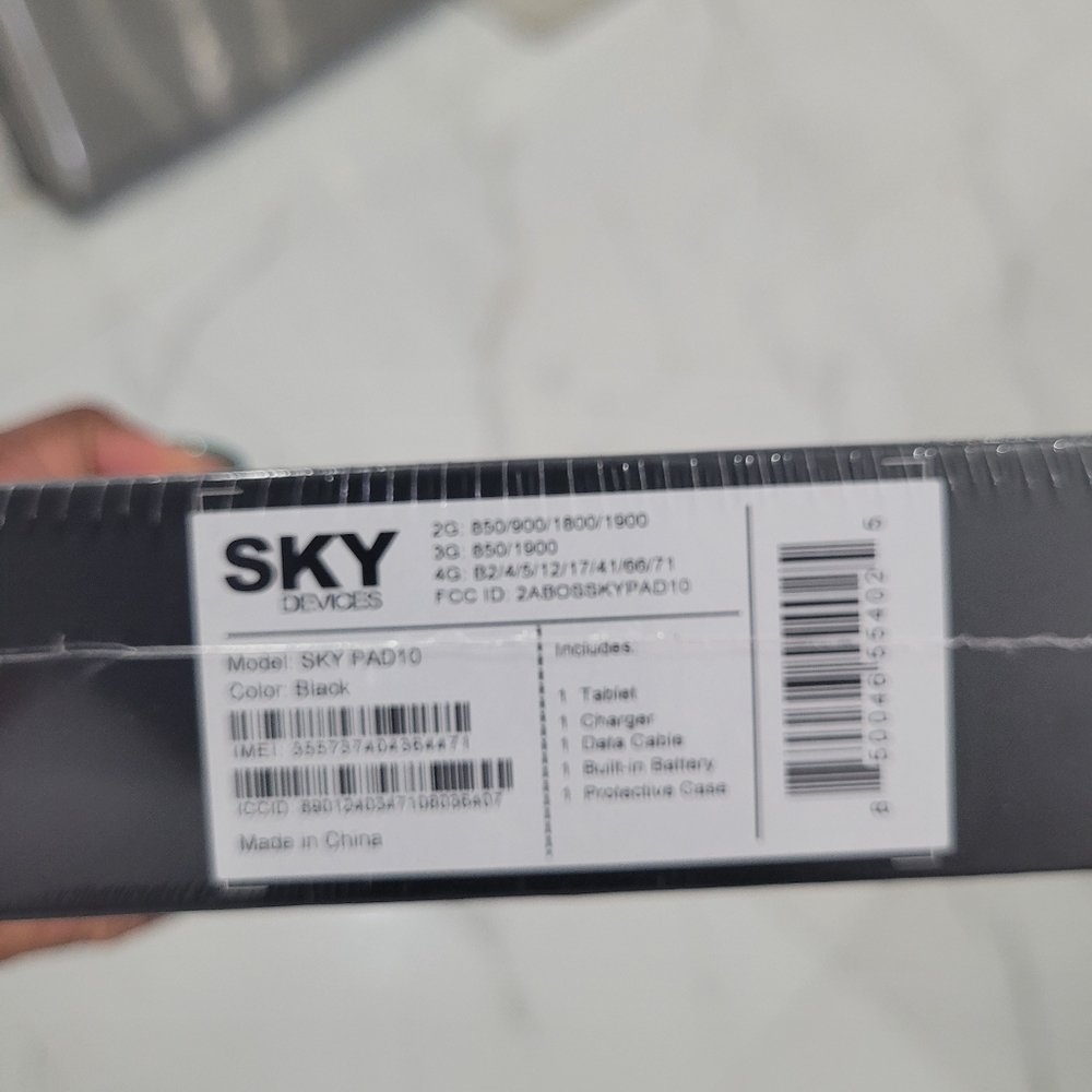 ✨️🍍 SKY PAD 10 "WIFI ONLY" tablet w/ case included  ✨️🍍 - Picture 4 of 6
